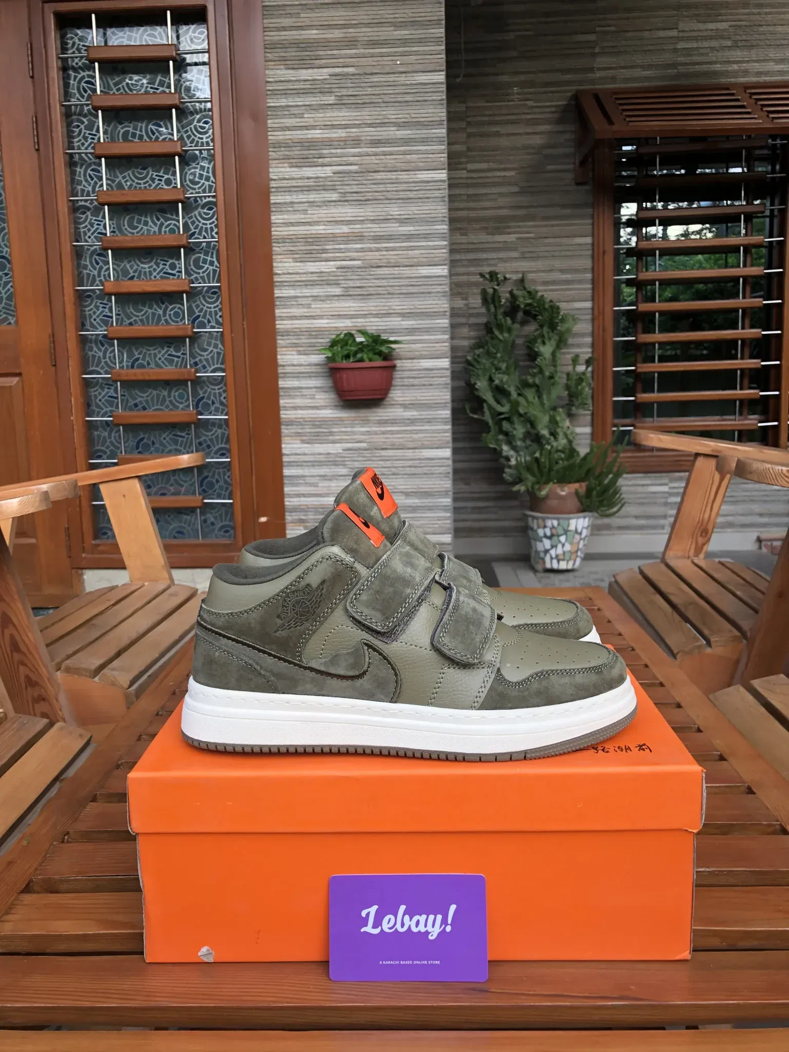 Air jordan 1 retro high double strap olive online