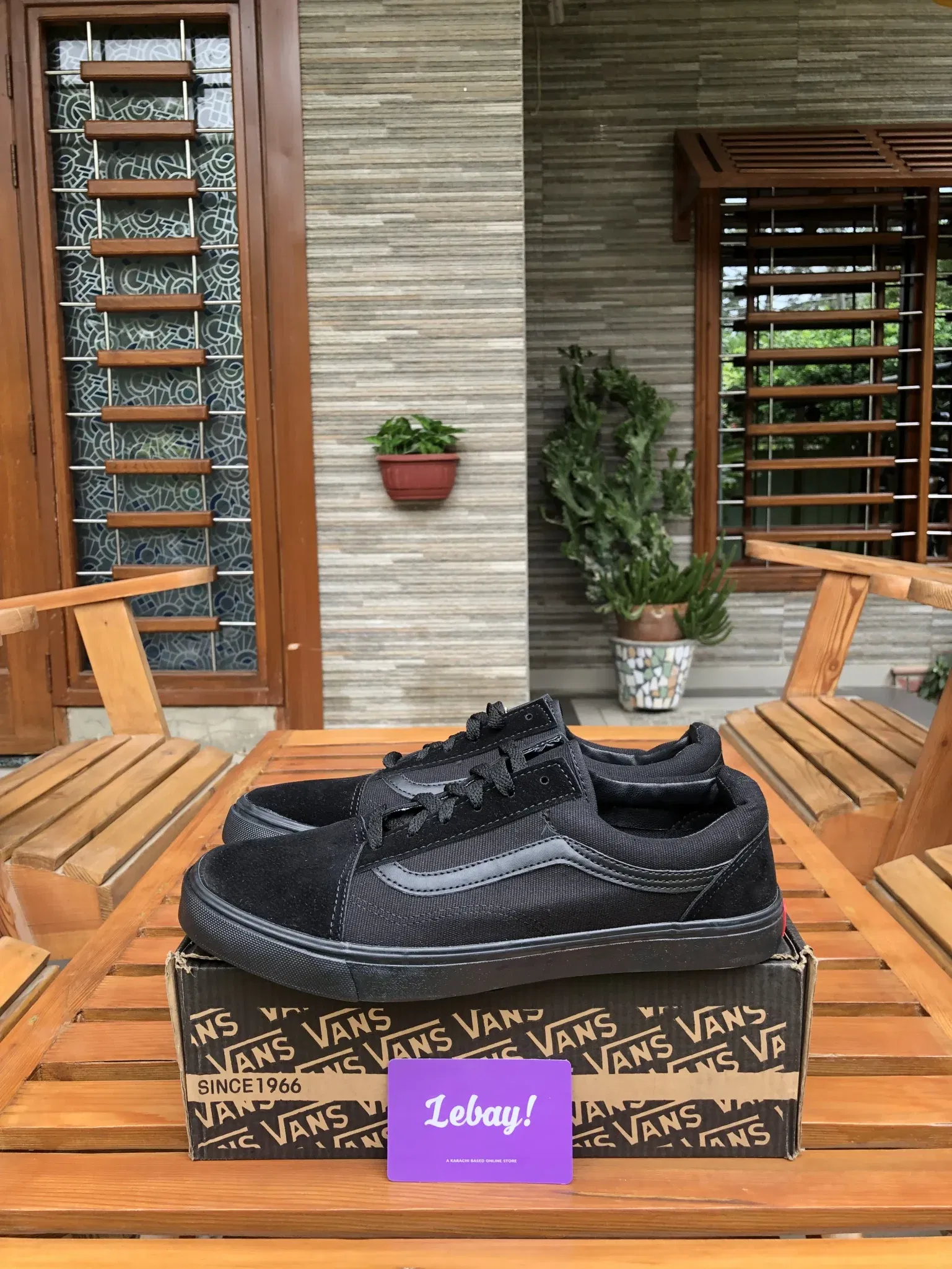 Vans Old Skool Men s Vans Old Skool Triple Black Lebay Store