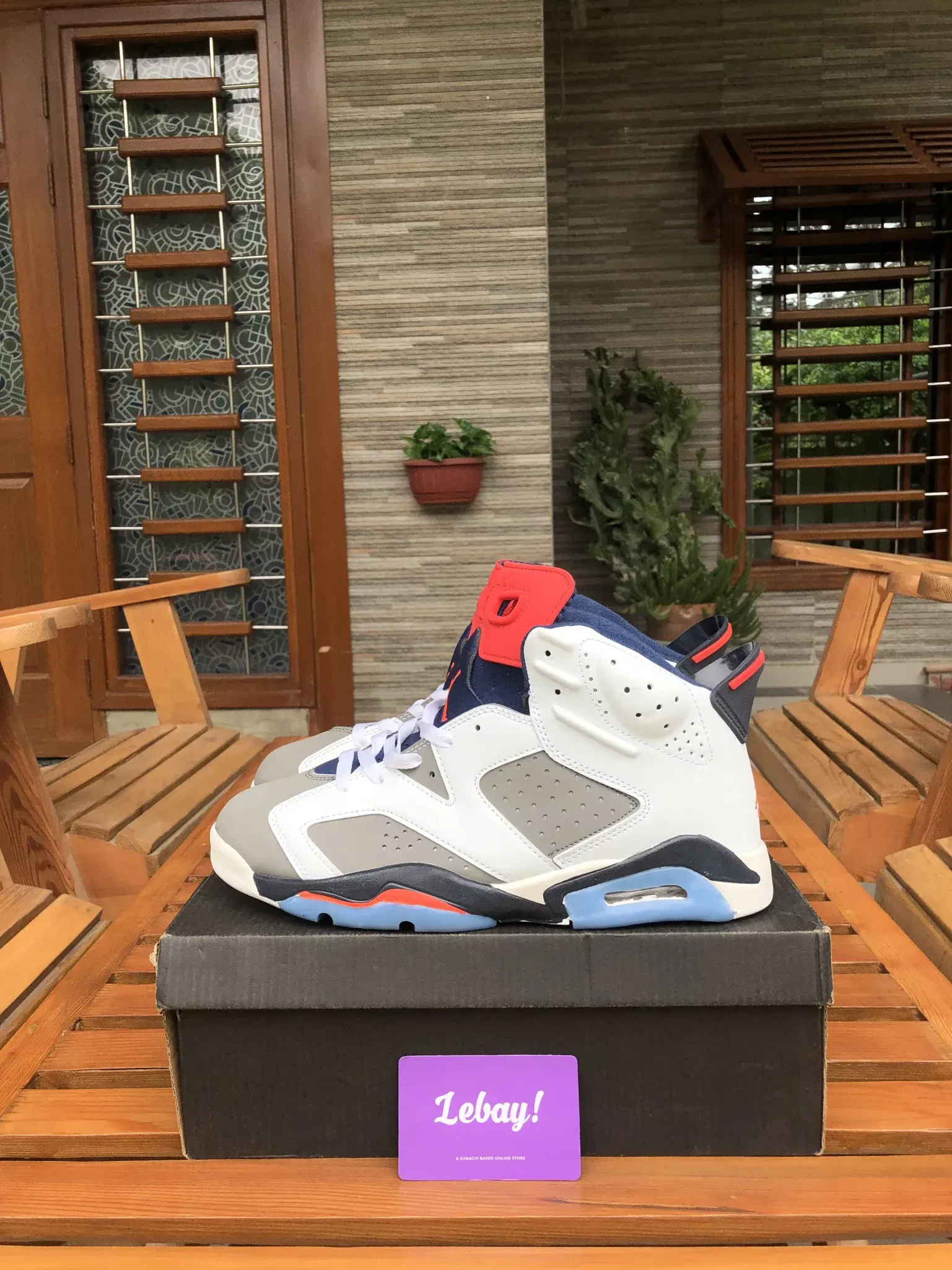 Retro 6 tinker on feet on sale