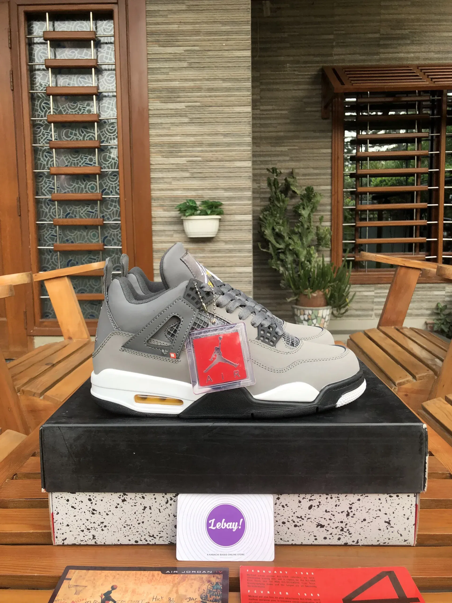 Air Jordan 4 Retro Cool Grey 2019 Grade 8A Lebaystore